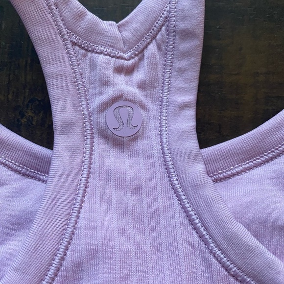 Lululemon Ebb to Steet pink tank top - Picture 5 of 8